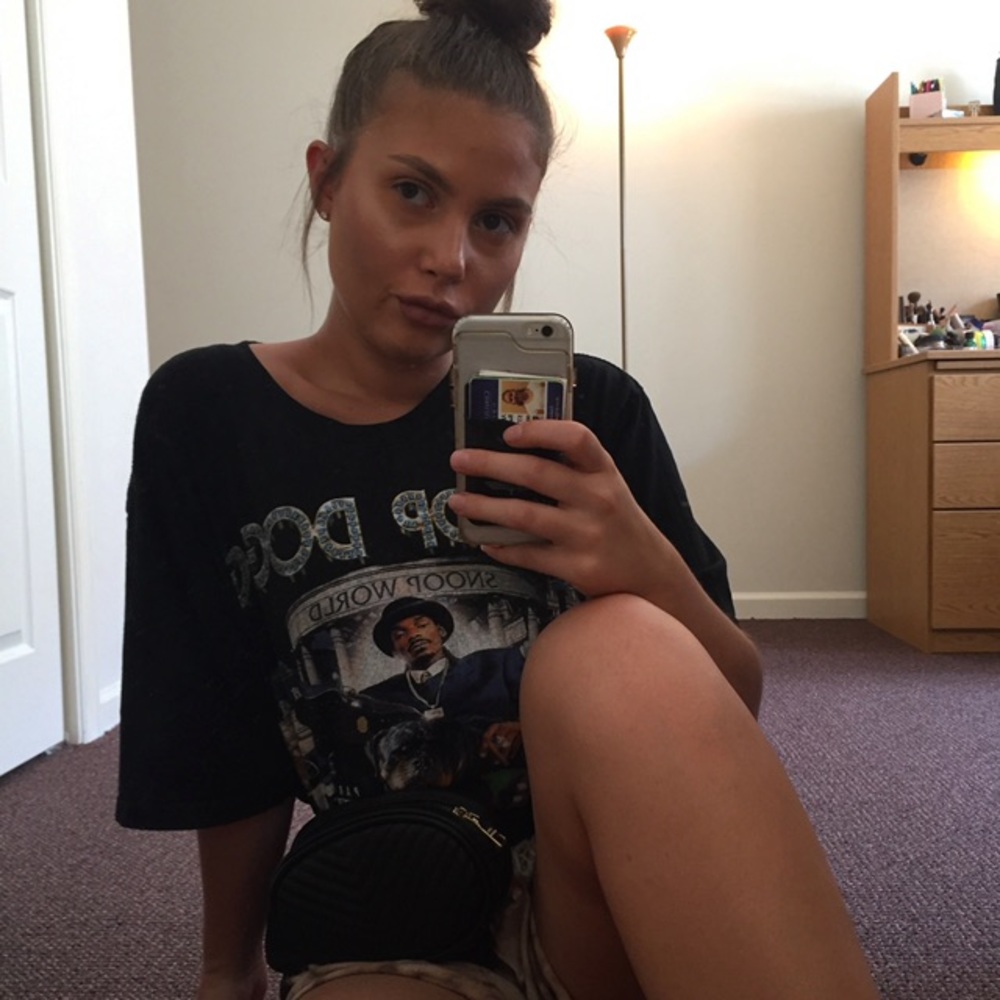 No Limit Records Snoop Dogg Bleached Tee Shirt